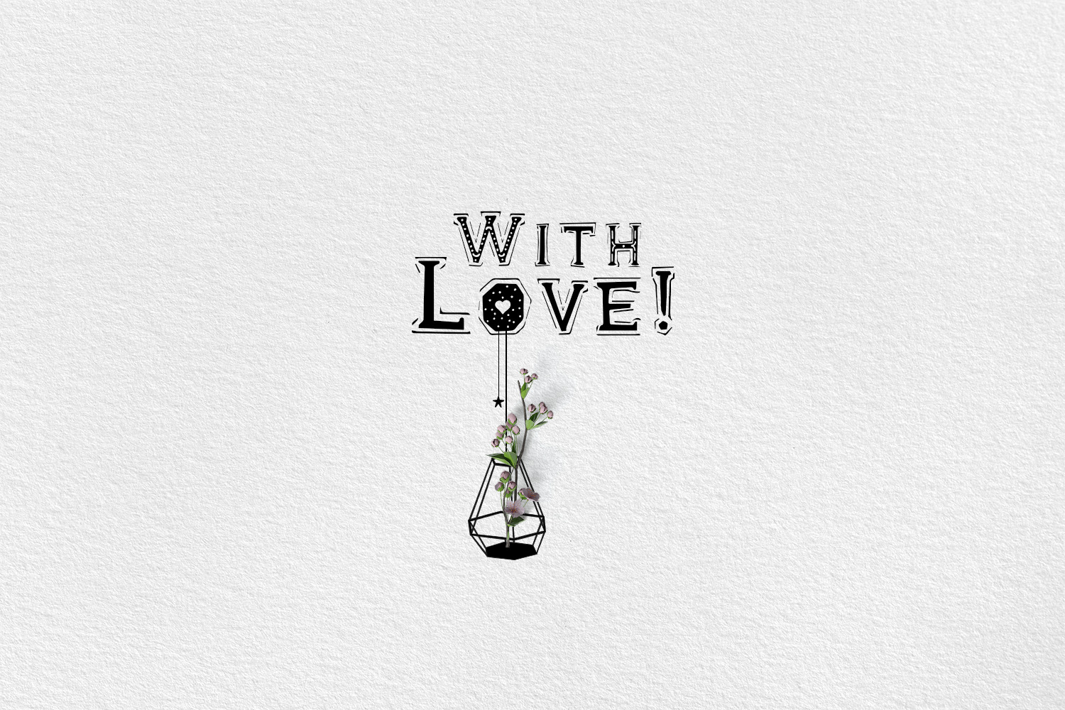 For You! Handmade Decorative Font For You! Handmade Decorative Font