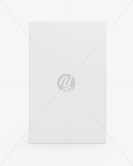 Paper Box Mockup