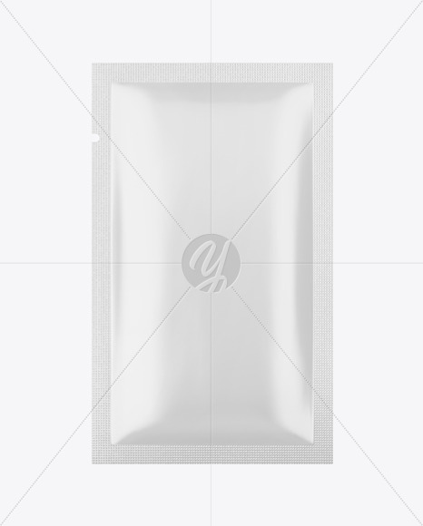 Paper Sachet Mockup