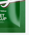 Square Paper Sachet Mockup Square Paper Sachet Mockup