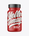 Pills Bottle Mockup