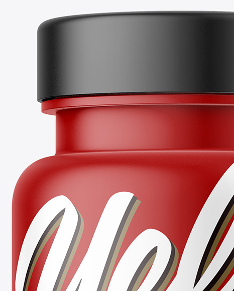 Pills Bottle Mockup