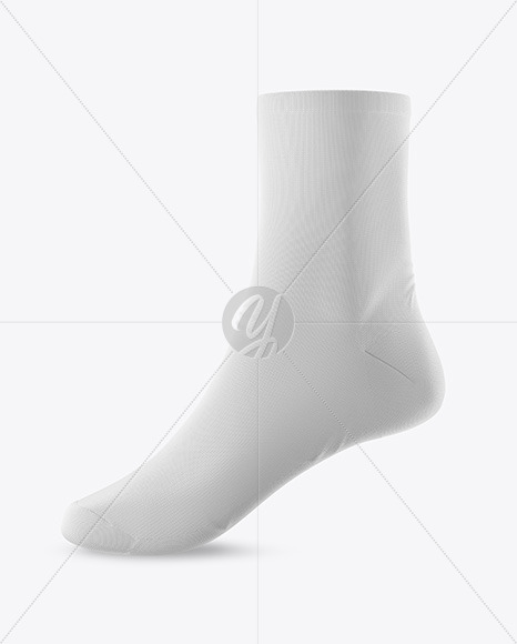 Sock Mockup