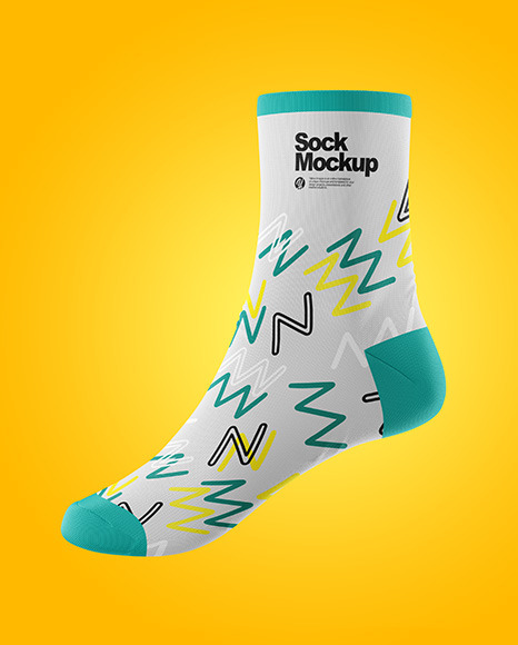 Sock Mockup