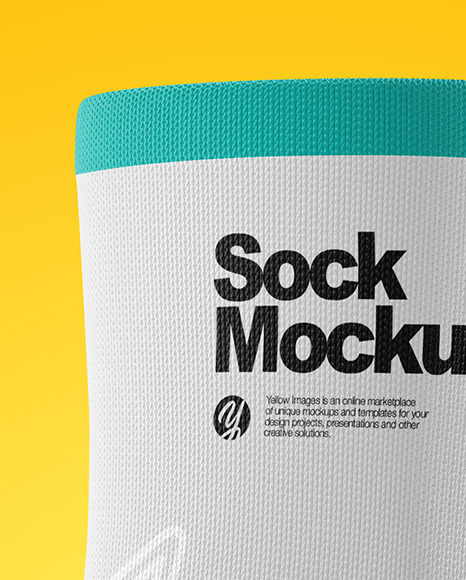 Sock Mockup