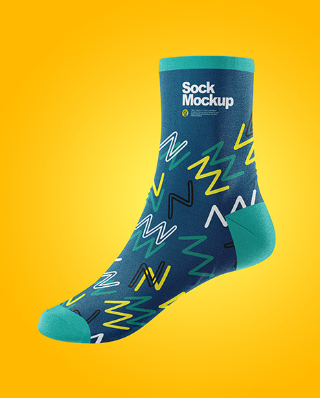 Sock Mockup