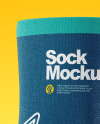 Sock Mockup