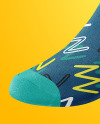 Sock Mockup