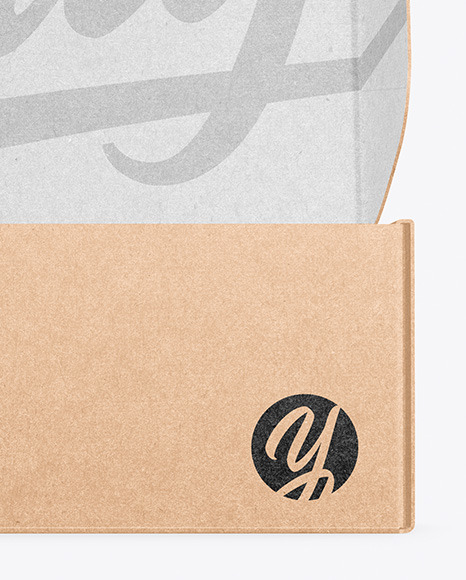 Kraft Box Mockup