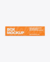 Paper Box Mockup