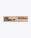 Kraft Box Mockup