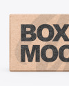 Kraft Box Mockup