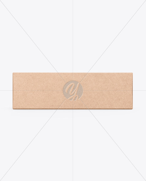 Kraft Box Mockup