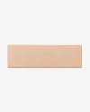 Kraft Box Mockup