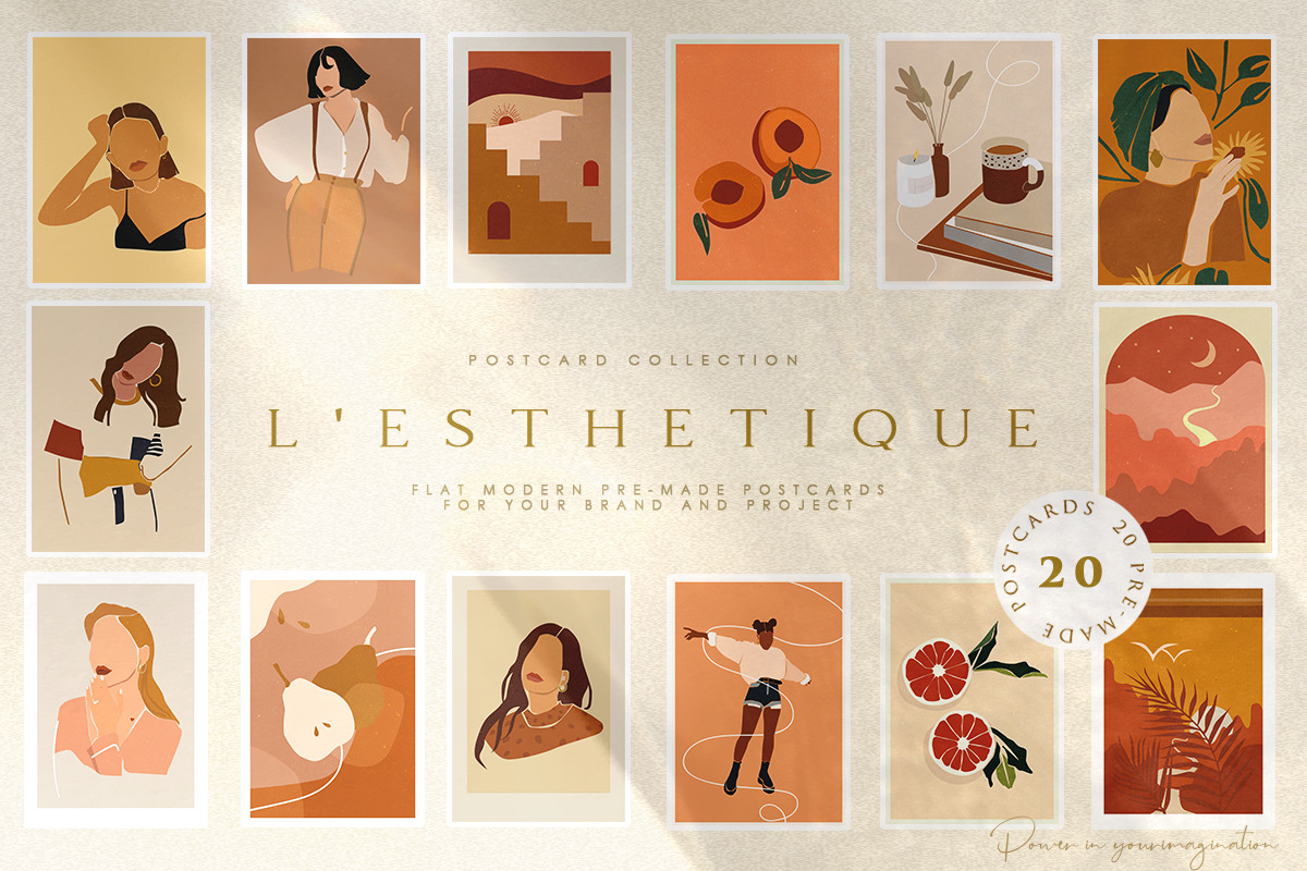 L'esthetique Modern Collection L'esthetique Modern Collection