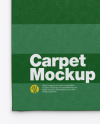 Fabric Carpet Mockup