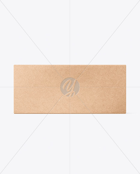 Kraft Box Mockup