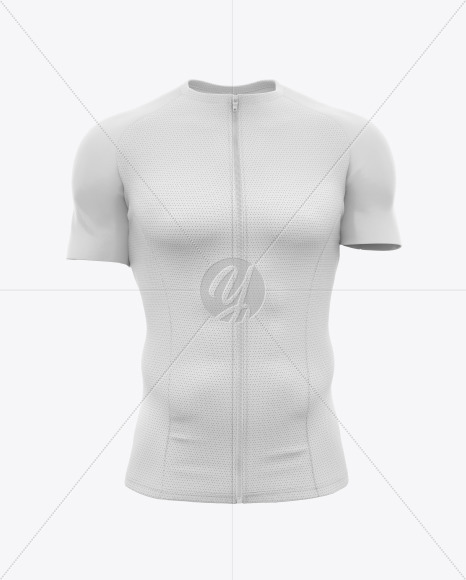 Men's Cycling Jersey Mockup