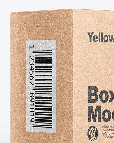 Kraft Box Mockup