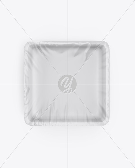 Plastic Tray Mockup