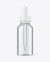 Clear Dropper Bottle Mockup