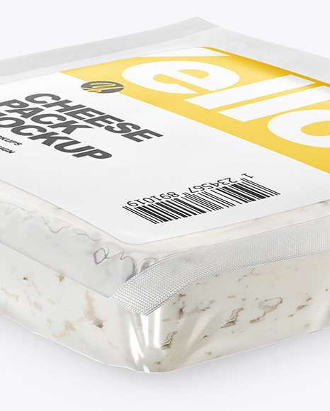 Cheese Pack Mockup