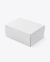 Paper Box Mockup