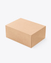 Kraft Box Mockup