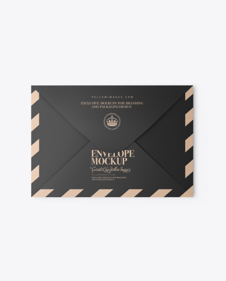 Matte Envelope Mockup