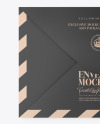 Matte Envelope Mockup