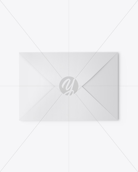 Matte Envelope Mockup