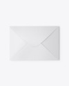 Matte Envelope Mockup