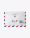 Matte Envelope Mockup