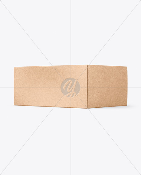 Kraft Box Mockup