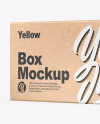 Kraft Box Mockup