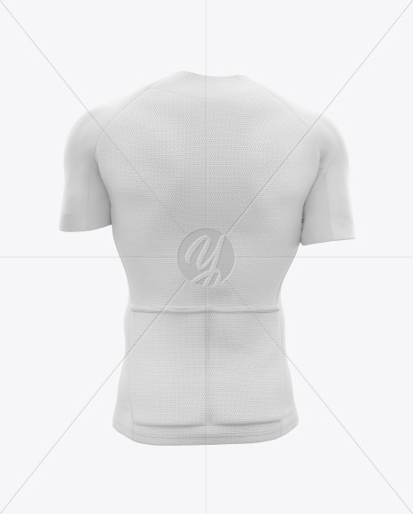 Men&#039;s Cycling Jersey Mockup