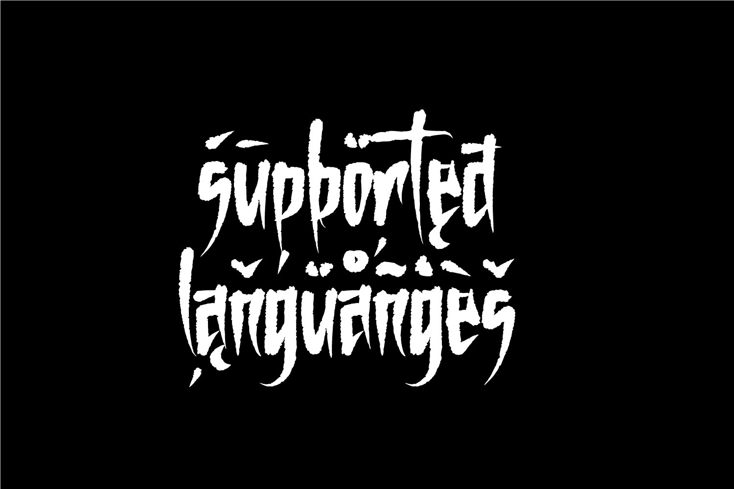 Black Orchestra Font