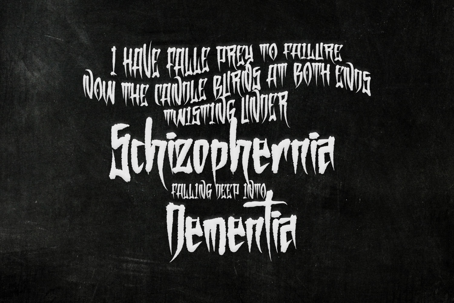 Black Orchestra Font