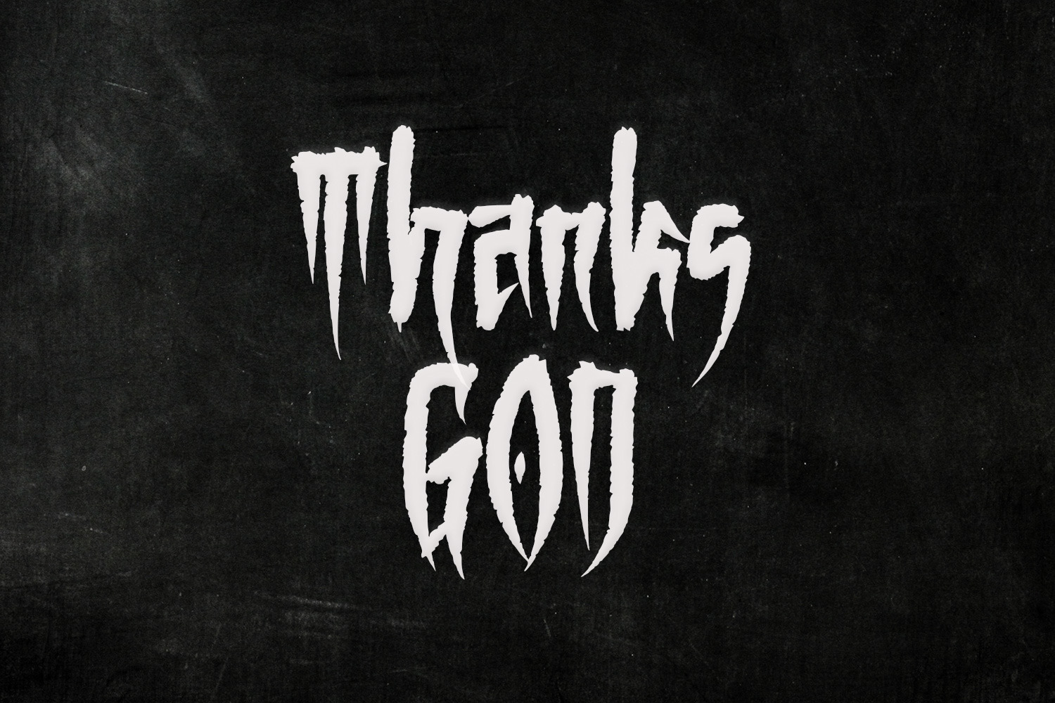 Black Orchestra Font