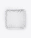 Plastic Tray Mockup