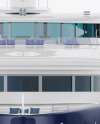 Yacht Mockup - Front View