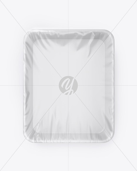 Plastic Tray Mockup