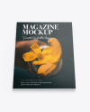 Textured Magazine Mockup