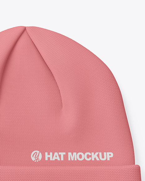 Winter Hat Mockup