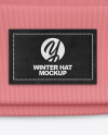 Winter Hat Mockup