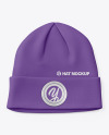 Winter Hat Mockup