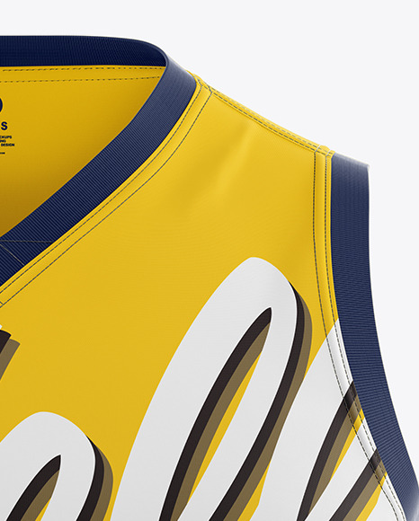 Sleeveless Jersey Mockup