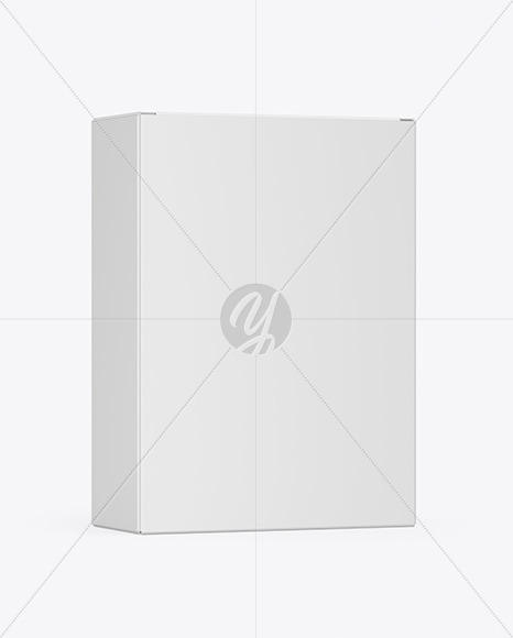 Paper Box Mockup