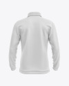 Men's Long Sleeve Polo Shirt Mockup