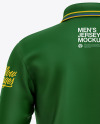 Men's Long Sleeve Polo Shirt Mockup